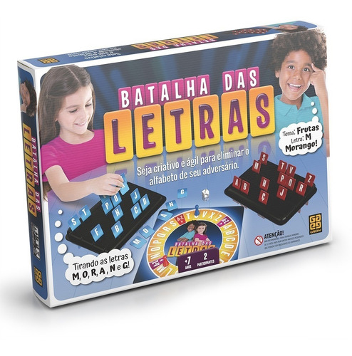 Jogo Batalha Das Letras Grow