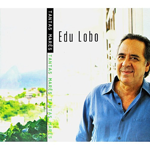 Cd Edu Lobo Tantas Marés 1a Ed Brasil 2010 Biscoito 