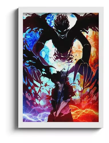 Quadro Anime Black Clover - A4 C/ Moldura E Vidro - elQuadro - Quadro  Decorativo - Magazine Luiza