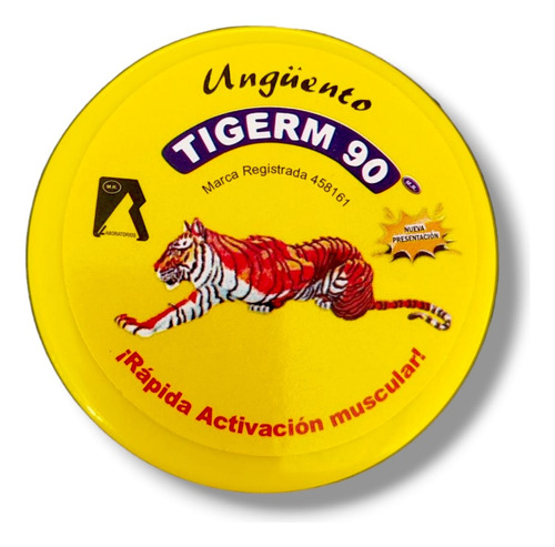 Ungüento Tigerm 90 Con 60gr Original