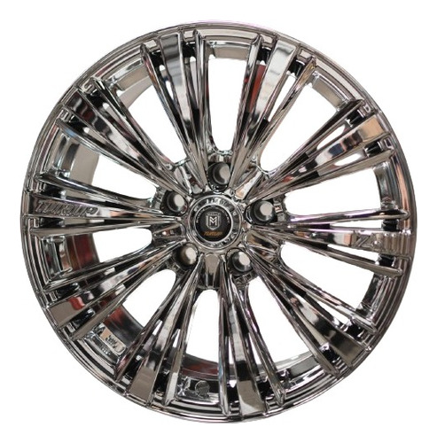 Llanta 17'' Pase 5x114 Diamantada Espejo Deportiva Rallos 