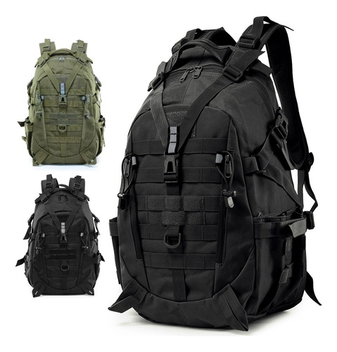 Mochila Táctica Militar Bolsa Impermeable Camping Multiusos