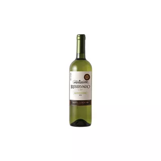 Vinho branco seco Sauvignon blanc Santa Carolina Reservado 2018 adega Viña Santa Carolina 750 ml