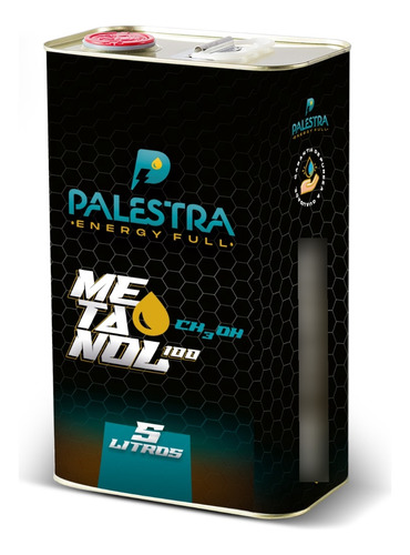 Metanol Palestra Energy Full 5l