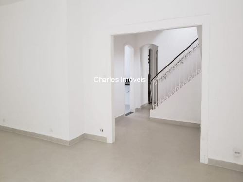 Imagem 11 de 18 de Sobrado No Bairro Do Pacaembu Comercial Ou Residencial, Próxima A Praça Charles Miller, 450 M² - Ca00020 - 68562562