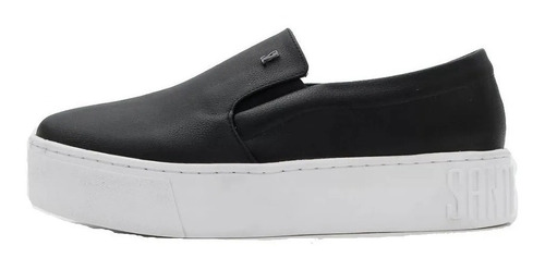 Tênis Santa Lolla Slip On Flatform Várias Cores