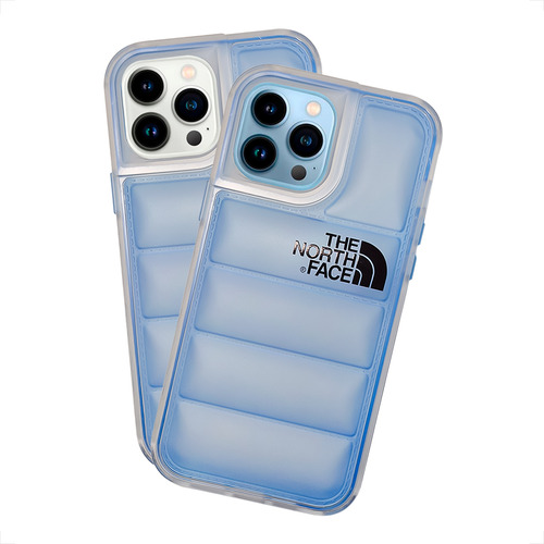 Funda Para iPhone North Face Antigolpes De Colores