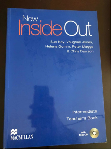 New Inside Out - Intermediate - Teachers Book B1 - Con Cd