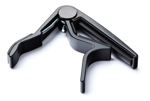 Capo Trigger Dunlop para guitarra clássica preta 88b