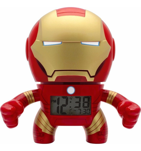 Bulb Botz By Lego Marvel Ironman Reloj Con Lu 19cm Diego Vez