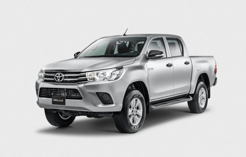 Imagen 2 de 4 de Moldura Cromada P/rejilla Parachoqu Toyota Hilux 2016 - 2019