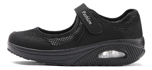 Zapatos Planos Transpirables De Suela Suave, Zapatos Cómodos