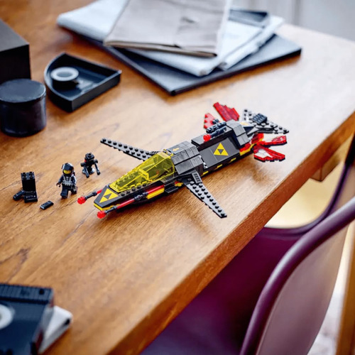 Nave Espacial Lego Blacktron (40580)