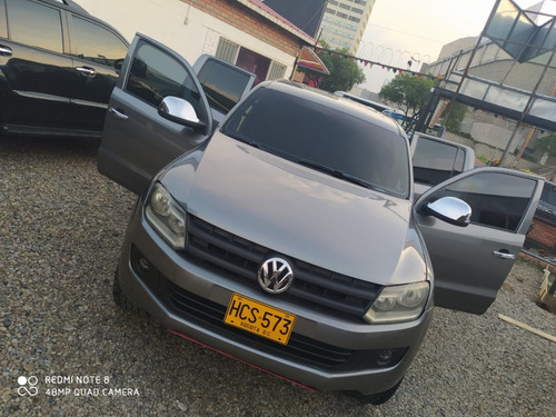 Volkswagen Amarok Comfortline 4x4 Diesel Mt Mod 2013