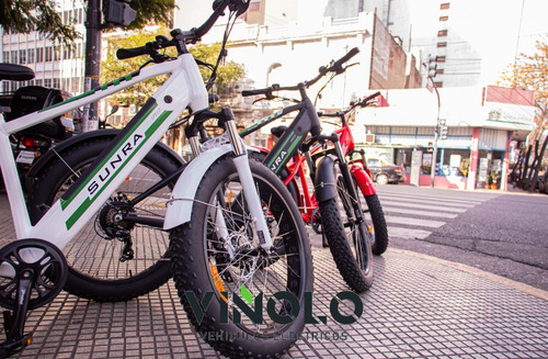 Imagen 3 de 18 de Bicicleta Eléctrica Sunra Ray - Bonificacion Verano/ M