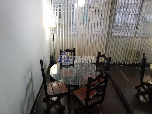 Apartamento À Venda, 3 Quartos, 1 Suíte, 2 Vagas, Laranjeiras - Rio De Janeiro/rj - 21231