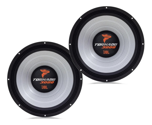 2 Alto Falante 15 Jbl Tornado 3000 1500w Rms 4 Ohm 15swt3000