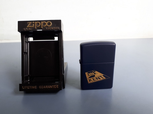 Antigo Isqueiro Zippo Americano Na Embalagem Original (Usado)