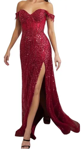 Vestidos sirena largos sale