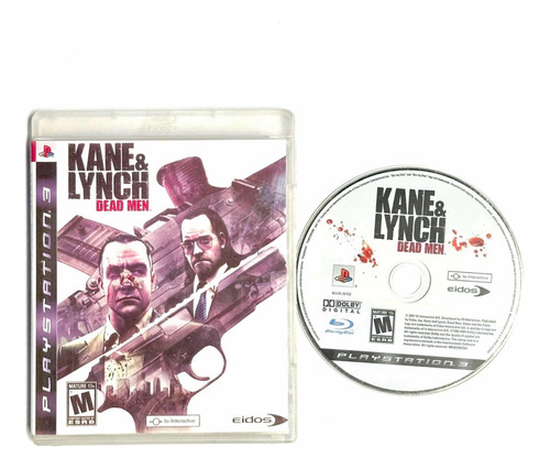 Kane & Lynch Dead Men - Juego Físico Original Playstation 3