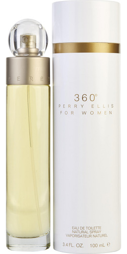 Perfume Perry Ellis 360 Edt En Spray Para Mujer, 100 Ml