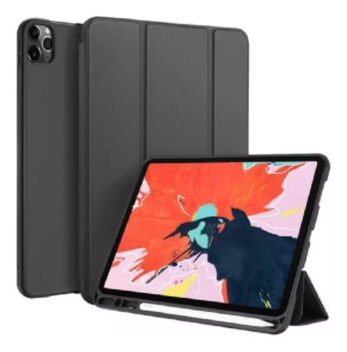 Forro Estuche Smart Case Para iPad Pro 11'' Espacio Lapiz