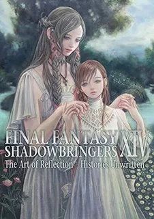Book : Final Fantasy Xiv Shadowbringers -- The Art Of _a