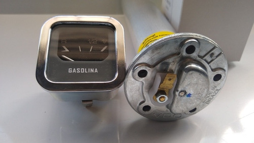 Imagem 4 de 6 de Marcador Combustível Elétrico Fuscão Com Bóia Vdo 70 A 77