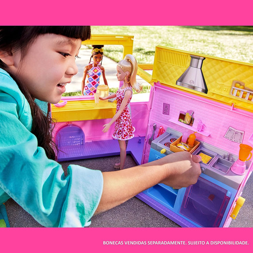 Barbie Camion De Limonadas Hpl71 Mattel