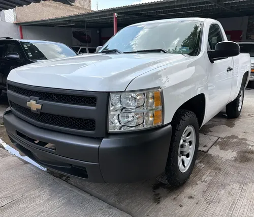 Chevrolet Silverado 2011 E 1500 5vel Cab Reg Aa 4x2 Mt