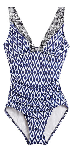 Traje De Baño Talla Xl Coastal Blue