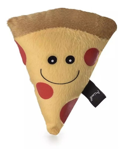 Peluche Pizza Pp154 Juguete  Mascotas Perro Gato Mulata®