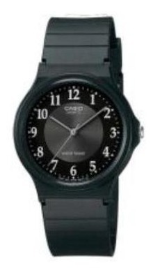 Reloj Casio Unisex Mq24-1b3 Clásico Análogo Resistente Al