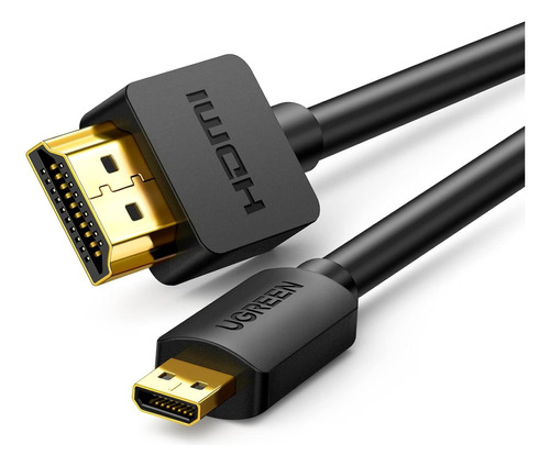 Cable Micro Hdmi A Hdmi Alta Velocidad Ethernet 4k 60hz 3d