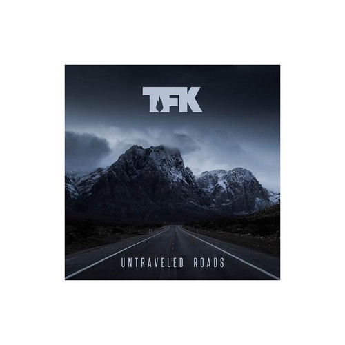 Thousand Foot Krutch Untraveled Roads Usa Import Cd Nuevo