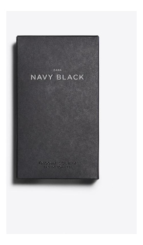 Perfume Zara Navy Black Edt 100 Ml
