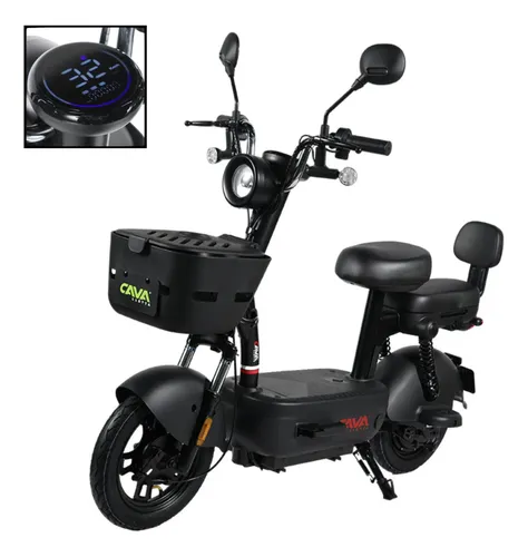 Cavalletta C3 Scooter/bicicleta Elétrica 800w 48v Lítio 75km