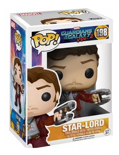 Action Figure - Senhor das Estrelas (Star-Lord) - Guardiões da