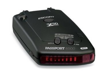 Escort Passport 8500x50 Negro Radar Detector De Red De Displ