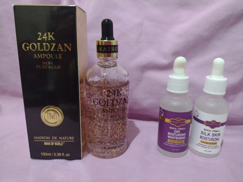 Kit Sérum Antimanchas Y Rejuvenecimiento Facial