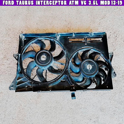 Moto Ventilador Ford Interceptor 3.5l Mod 13-19
