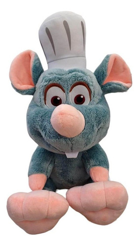 Peluche Chefcito Remy Película Ratatouille Raton Kawaii 35cm