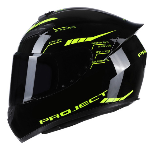 Casco Casual Con Gorra Para Moto, Talla Rapid Face Xl Full R