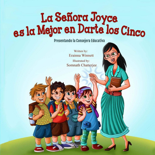 Libro: La Señora Joyce Es La Mejor En Darte Los Cinco Presen