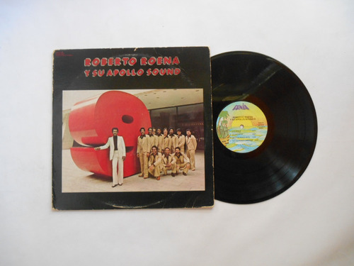 Roberto Roena Y Su Apollo Sound 9 Lp Vinilo  Edic 3 Usa 1977