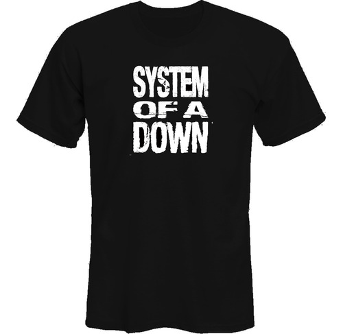 Remeras System Of A Down Soad New Metal  *mr Korneforos*