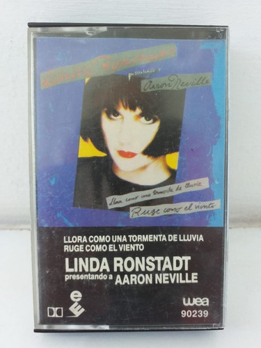 Linda Ronstadt. Cry Like A Rainstorm. Cassette.