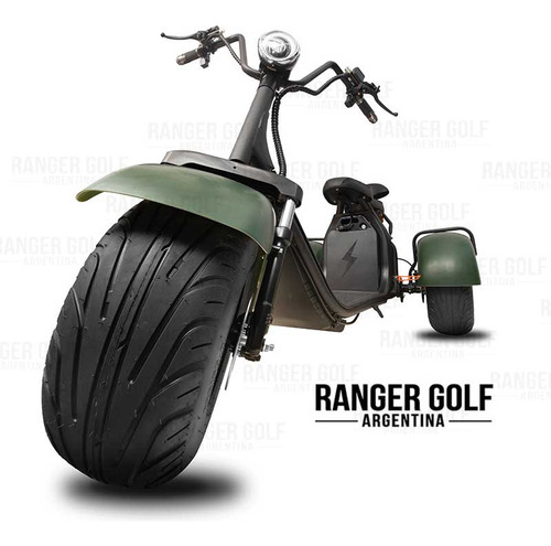 Ranger Golf Triciclo Mototrio Golf 2000w Con Soporte Golf !