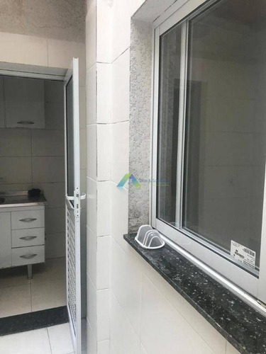 Imagem 3 de 15 de Santoandré Apartamento Sem Condomínio 47 Metros, 2 Dormitórios, 1 Vaga Excelente Valor E Localização !!! - Ap5849