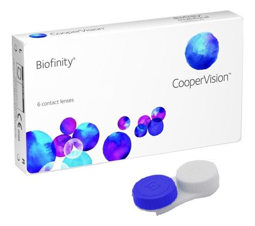 Lentes De Contato Biofinity Com Grau / Original / Cooper